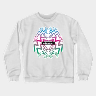 Aquarius Crewneck Sweatshirt